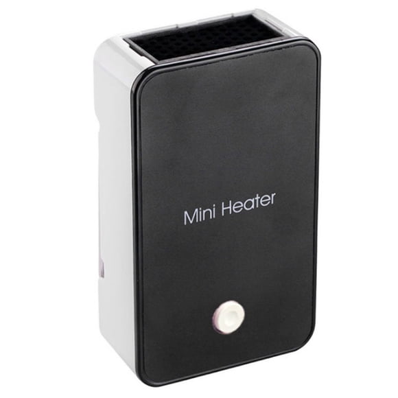 Ventilador de escritorio portátil, mini eléctrico, espacio cálido para invierno