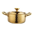 thumbnail image 4 of Olla caliente de acero inoxidable para cocinar ramyun, suministros de cocina, fideos ramen coreanos B, 4 of 9