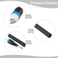 thumbnail image 3 of For Cnc Table Cnc Cutting Torch Cnc Torch Head 0 Degree Torch Head 28Cm Size Air Plasma Auto Cutting Hand Torch Body, 3 of 6