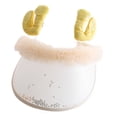 thumbnail image 1 of Children Hat Eye-catching Breathable Plastic Wide Brim UV Protection Visor Cap for Travel, 1 of 10