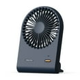 thumbnail image 3 of Portable Handheld Fan, Hand Held/Neck/Desk 3 in 1 Small Personal Mini Fan USB Rechargeable Fan for Travel,Outdoor,Home,Office,Makeup, 3 of 8