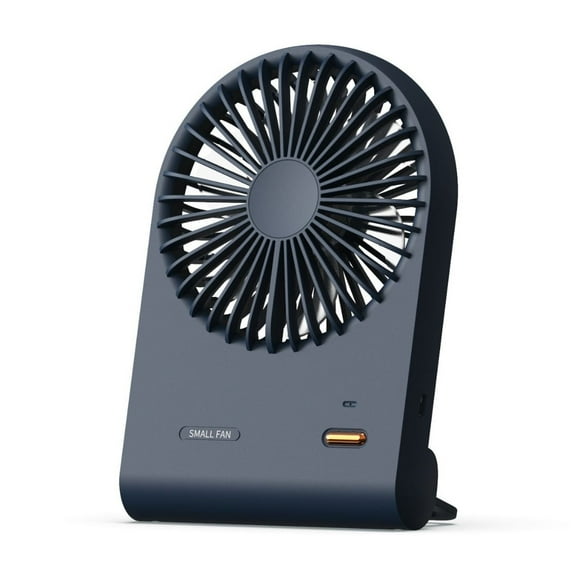 Portable Handheld Fan, Hand Held/Neck/Desk 3 in 1 Small Personal Mini Fan USB Rechargeable Fan for Travel,Outdoor,Home,Office,Makeup