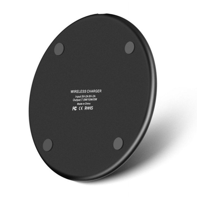 YOPTOP Mobile Phone Wireless Charger Wireless Phone Charger For Android Compatible Phone Fast Wireless Charger Black 10W,10w,black