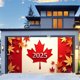 thumbnail image 5 of Decoraciones Del Día De Canadá Feliz Día De Canadá Bandera Para Garaje Del Día De Canadá 2025 70 X 157 Pulgadas, 5 of 5