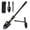 Folding Digging Shovel, variant on SUNPOW Manganese Steel Folding Digging Shovel, Heavy-Duty Collapsible Spade with Pickaxe for Camping, Gardening & Car Emergency