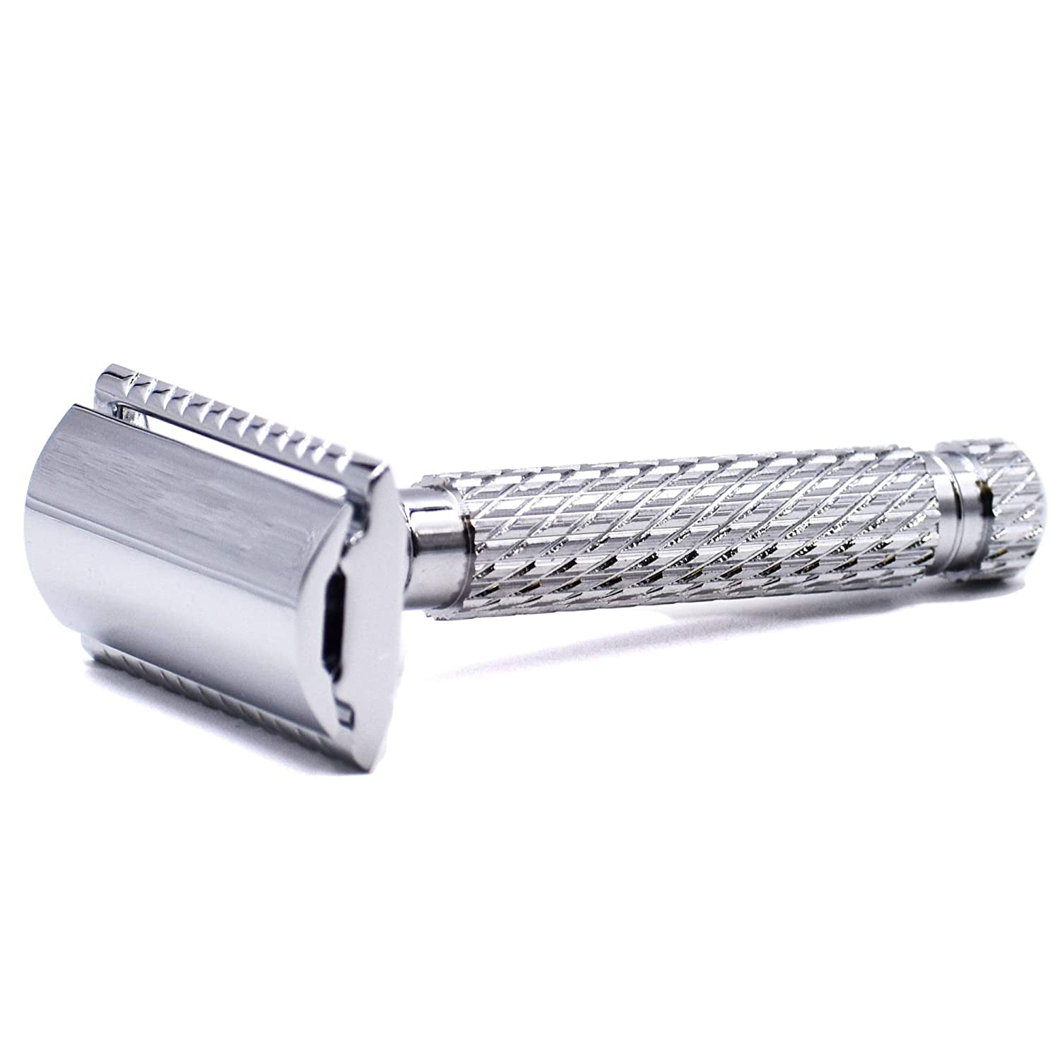 Parker 94R "Hefty" Double Edge Safety Razor & 5 Parker Premium DE Blades