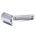 thumbnail image 4 of Parker 94R "Hefty" Double Edge Safety Razor & 5 Parker Premium DE Blades, 4 of 6