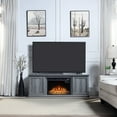 thumbnail image 2 of Franklin 60" Fireplace with 2 Doors, 2 of 10