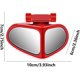 thumbnail image 2 of Espejo retrovisor para coche, espejo retrovisor para coche 2 en 1, gran angular, rotación de 360 grados, convexo de doble cara, 2 of 4