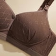 thumbnail image 5 of Loopsun Women Thin Wireless Bra Front Closure Comfortable Breathable Shaping Support Daily Wear, 5 of 5