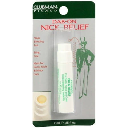 Clubman Pinaud Dab-On Nick Relief 0.25 oz (Pack of