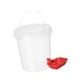 thumbnail image 1 of Dispensador de agua de mascotas Alimentador de agua de gravedad para perros para conejos Cats Pigeon 10l, 1 of 8
