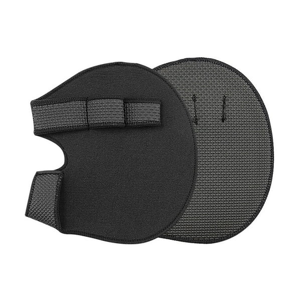 Almohadillas de agarre para levantamiento de pesas, guantes de entrenamiento para gimnasio, peso muerto, dominadas, press de banca Estilo B
