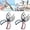 2PCS_3 Claw, variant on ABCISI 2pcs 3 Claw Fish Grippers, Multi-Functional Metal Fishing Pliers, Fish Control Clamp, Lightweight Non-Slip Fish Grabber Tool for Catch Fish, Fishing Accessories