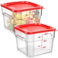 thumbnail image 1 of Contenedor de almacenamiento de alimentos Suclain Square Policarbonato 6L, 1 of 6