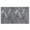 Gray Boho Tribal, variant on Gray Floral Pattern Door Rugs,Washable Non Slip Door Mats Indoor,Decorative Door Mats,Entry Mat Indoor for Entrance,Bedroom,Kitchen,Bathroom,16"x24"