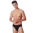 thumbnail image 4 of Slip uomo UNCOVER by SCHIESSER, confezione da 6 - UNCOVER Cotone, Supermini, Single Jersey Negro 3XL (XXX-Large), 4 of 4