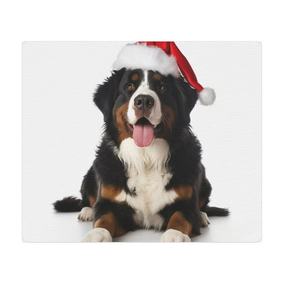 DistinctInk Mouse Pad - 1/4" Foam Rubber - Bernese Mountain Dog