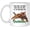Bengal Cat Brown, variant on Funny Russian Blue Cat Grey Gifts For Women Mother's Day 2022 Every Meal You Make Every Bite You Take Coffee Mug Ceramic Cup White 11oz