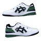 thumbnail image 3 of Asics EX89 White Midnight Navy Green Basketball Shoes 1203A268-102 Men Sz 11 NEW, 3 of 6