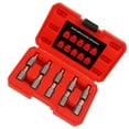 thumbnail image 2 of 10 Pcs Screw Extractor Set Damaged Broken Bolt Screw Extractor Hex Head Extractor, 2 of 11