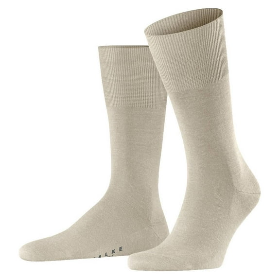 Falke Men Socks Wools Beige 11.5-12 Uk