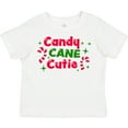 thumbnail image 3 of Inktastic Christmas Candy Cane Cutie with Candy Canes Boys or Girls Toddler T-Shirt, 3 of 5