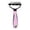 Pink, variant on Blue 9cm Double-Sided Pet Deshedding Brush Gentle Grooming Tool for Cats and Dogs