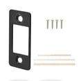 thumbnail image 1 of Large Hole Strike Plate Fix Deadbolt Misalignment Deadbolt Restorer Strike Plate, 1 of 4
