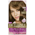 thumbnail image 3 of L'Oreal Paris Excellence Creme Permanent Triple Protection Hair Color, 6BB Light Beige Brown, 1 Kit, 3 of 10