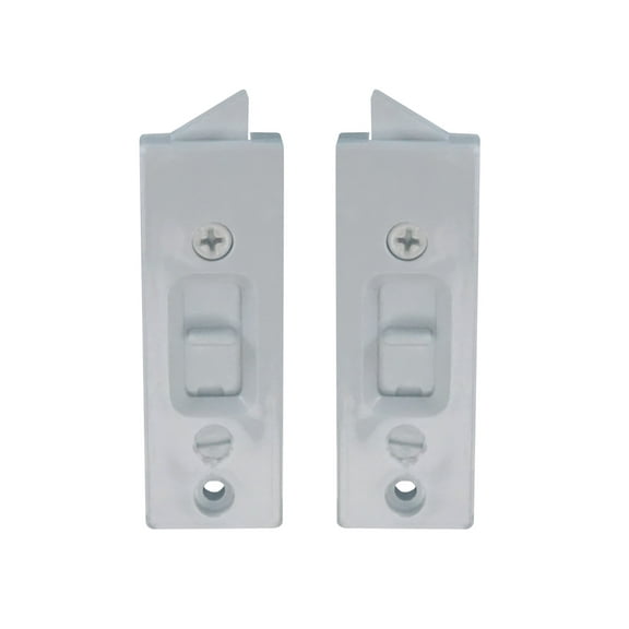 WRS 3" Tilt Latch Set - White