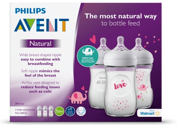 philips avent special edition bottles