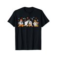 thumbnail image 1 of HalloweenT-Shirt Rock Fantôme Rétro Citrouille Drôle Boo, 1 of 6