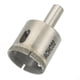 thumbnail image 3 of 2Pcs 32mm Hole Opener Round Shank High Torsion Diamond Drill Bit for Glass Marble Ceramic Tiles, 3 of 5