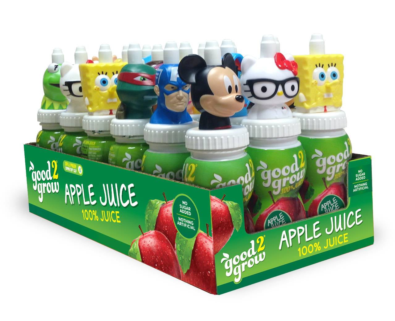 Royal Good2grow Fruit Punch Juice, 6 Fluid Ounce 12 per case