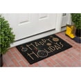 thumbnail image 2 of Calloway Mills Happy Holidays Outdoor Doormat, 2 of 5