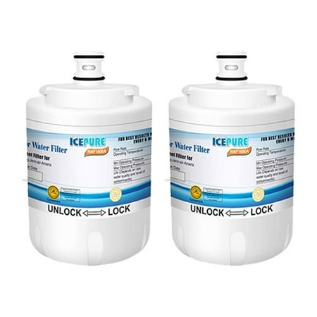 

Filter for IcePure EDR7D1 (2-Pack) Replacement Water Filter