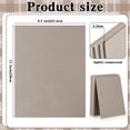 thumbnail image 3 of Book Board Sheets 20-Pack, 8.5"x11" 80Pt Chipboard for Binding, 3 of 6