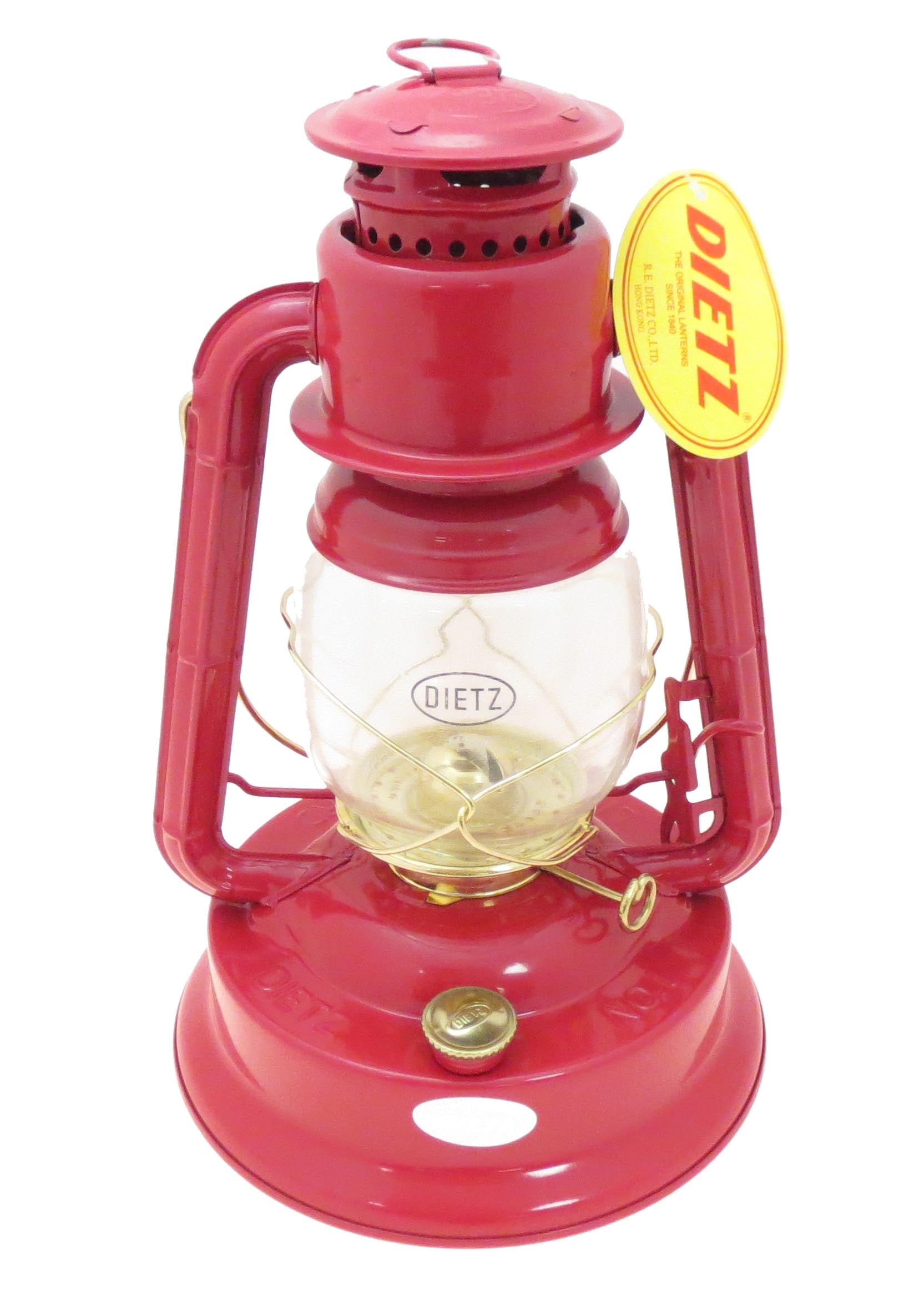 Dietz Little Wizard Oil Burning Lantern (Red) - Walmart.com