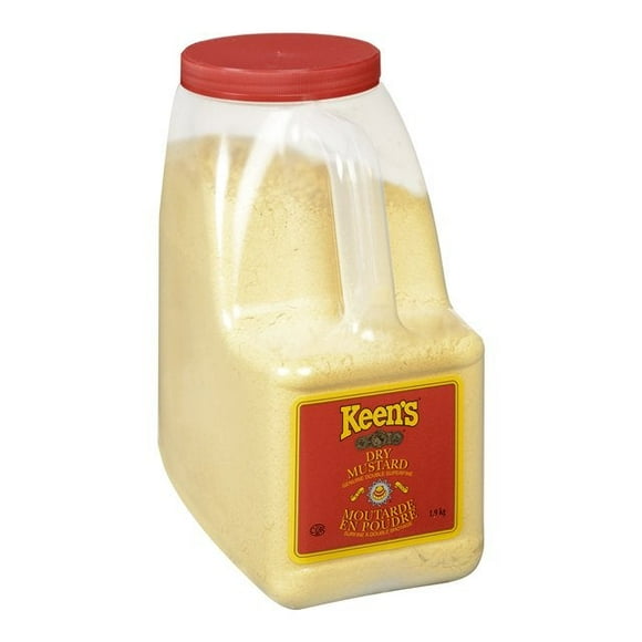 Keens Dry Ground Mustard, Keens | 1.90KG/Unit, 1 Unit/Case