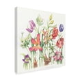 thumbnail image 2 of Trademark Fine Art 'Maart Boeket' Canvas Art by Janneke Brinkman-Salentijn, 2 of 3