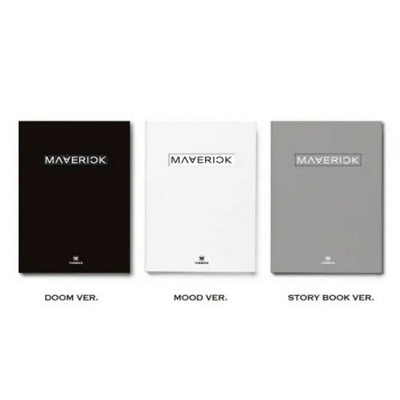 The Boyz - Maverick (Radnom Cover) (incl. 80pg Photobook, ID Card, Invitation Card, 2 Photocards, Unit Photocard   Poster) - CD