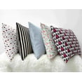 thumbnail image 4 of Betsey Johnson Wonderland Stripe Black Queen Sheet Set, 4 of 4