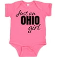 thumbnail image 3 of Inktastic Just an Ohio Girl Born in Ohio Girls Baby Bodysuit, 3 of 5