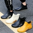 thumbnail image 7 of Waterproof Slip-Resistant Rain Boots for Women & Men - Rubber Outdoor Work Boots for Gardening, Fishing, Boating, Camping, 7 of 7