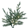 thumbnail image 5 of Vickerman 9.5' Itasca Fraser Artificial Christmas Tree with Warm White LED Dura-lit Lights, 5 of 6