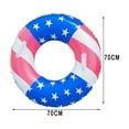 Swimming Pool Diving Board Pad Pool Floating Devices 27 Inch Flag