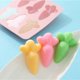 thumbnail image 4 of Molde de silicona para pastel de zanahoria de Pascua, molde para magdalenas, pudin, galletas, muffins, cubitos de hielo, molde para jabón, herramienta de decoración para hornear Di, 4 of 5