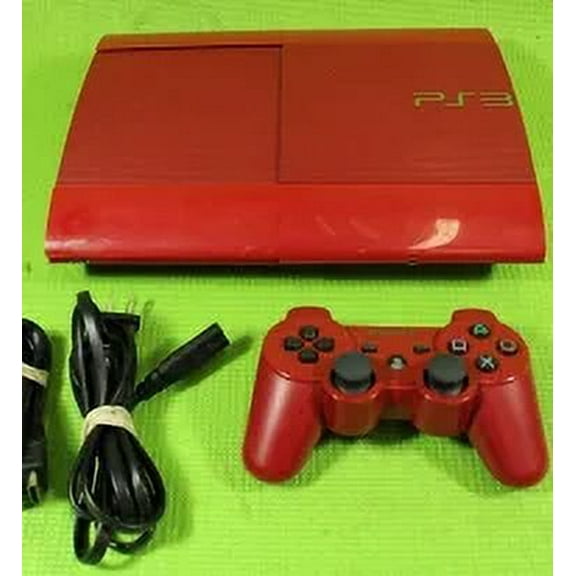 Pre-Owned PS3 500GB Console Red