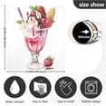 thumbnail image 5 of Yayeee Magnetic Dishwasher Cover for The Front Decoration Home Kitchen Machine Sticker Protector, Strawberry Ice Cream Pattern, 5 of 6
